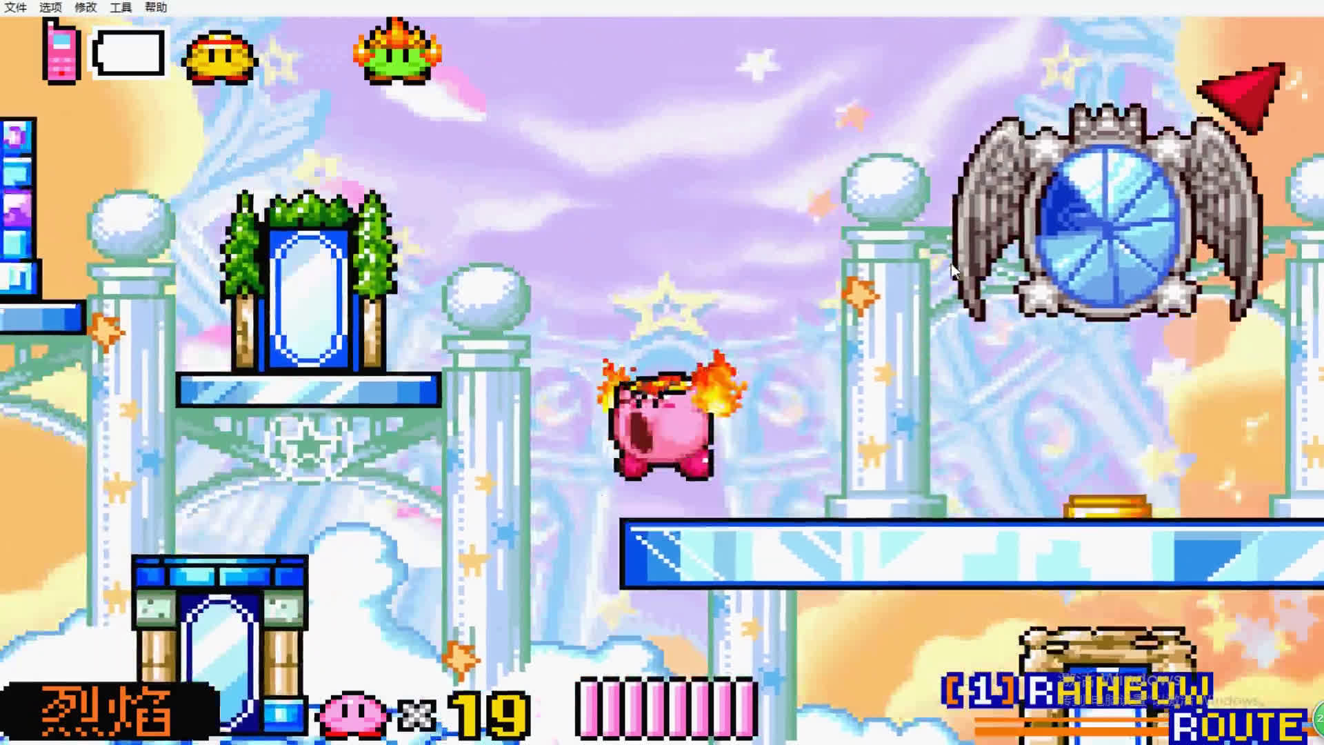 零之启星之卡比镜之迷宫20糖果星宿