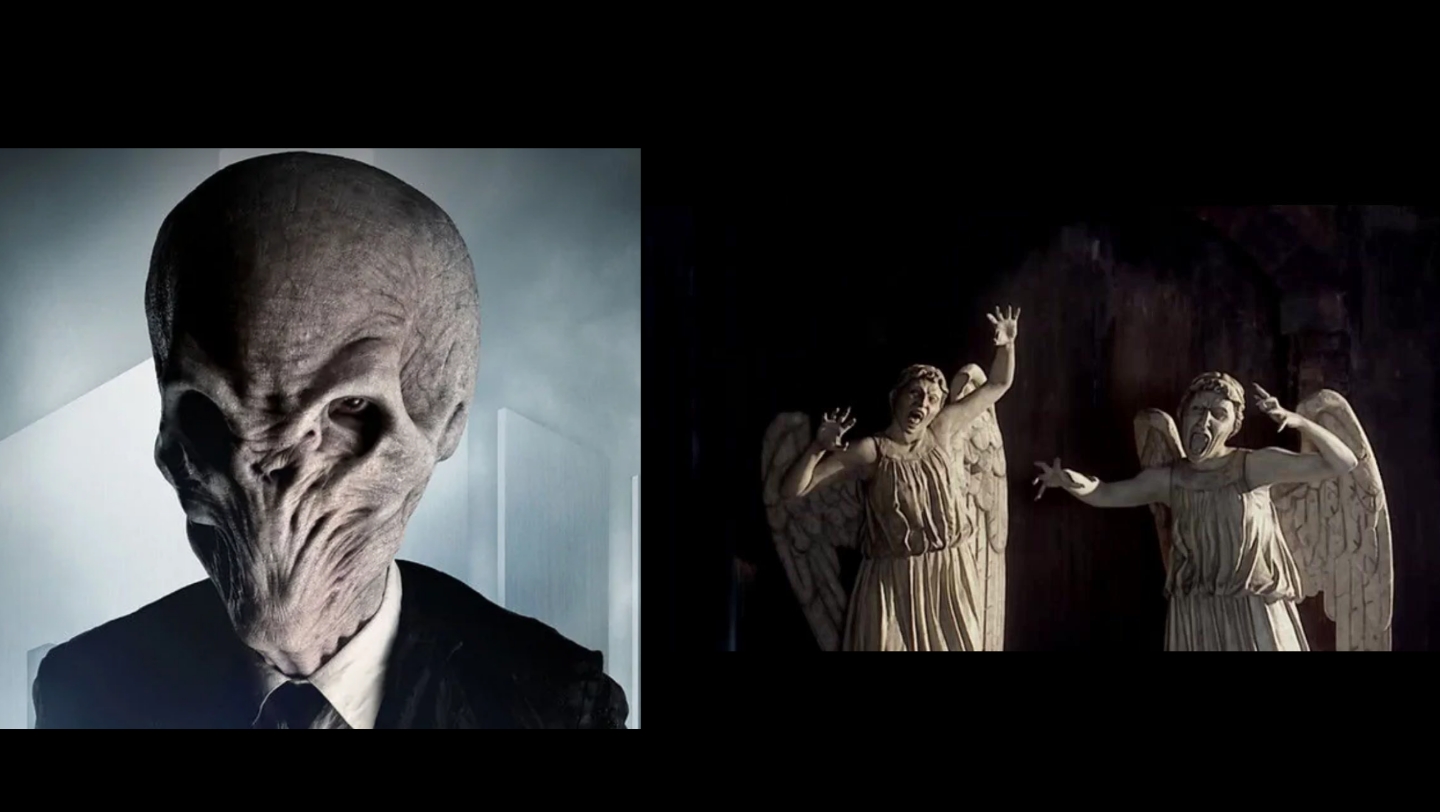 寂静看见哭泣天使会怎样