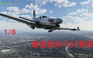 Download Video: 微软模拟飞行2020标准版（键盘鼠标飞行教程 共8集之）P1 基本操作