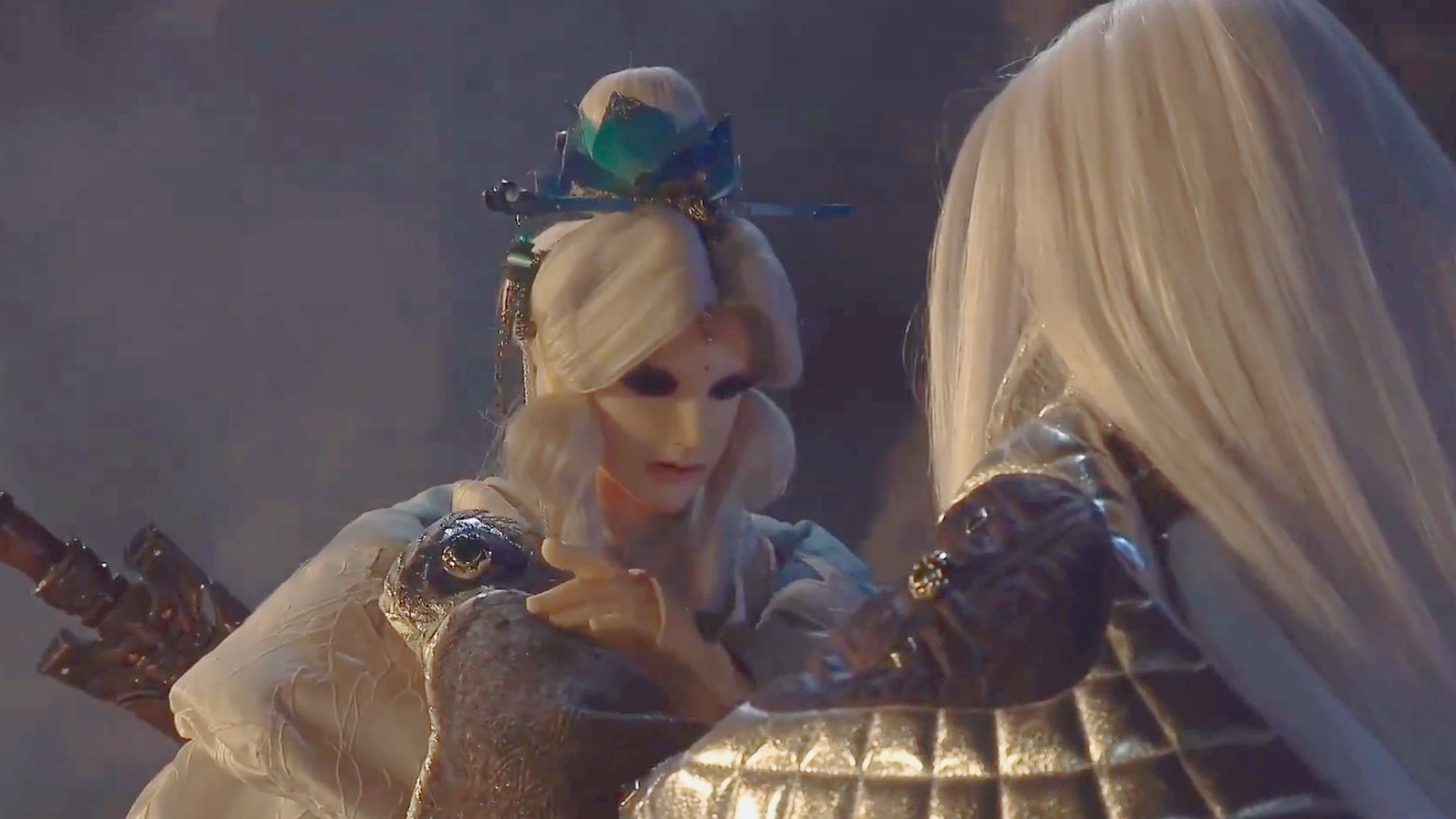 叶小钗单杀六芒天螭,配合素还真转场㱦羊岔口