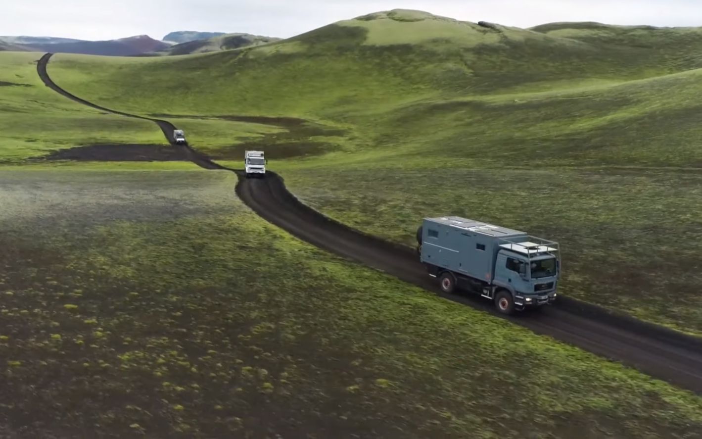 荷兰bliss mobil 越野房车 - 冰岛穿越