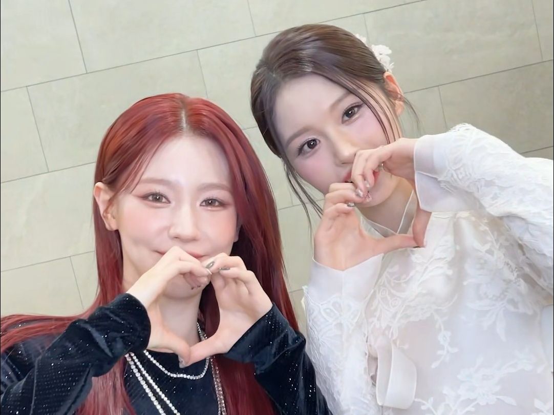 【nmixx】传统服饰的雪允92跳也别有一番风味~和(g)i-dle赵美延一起