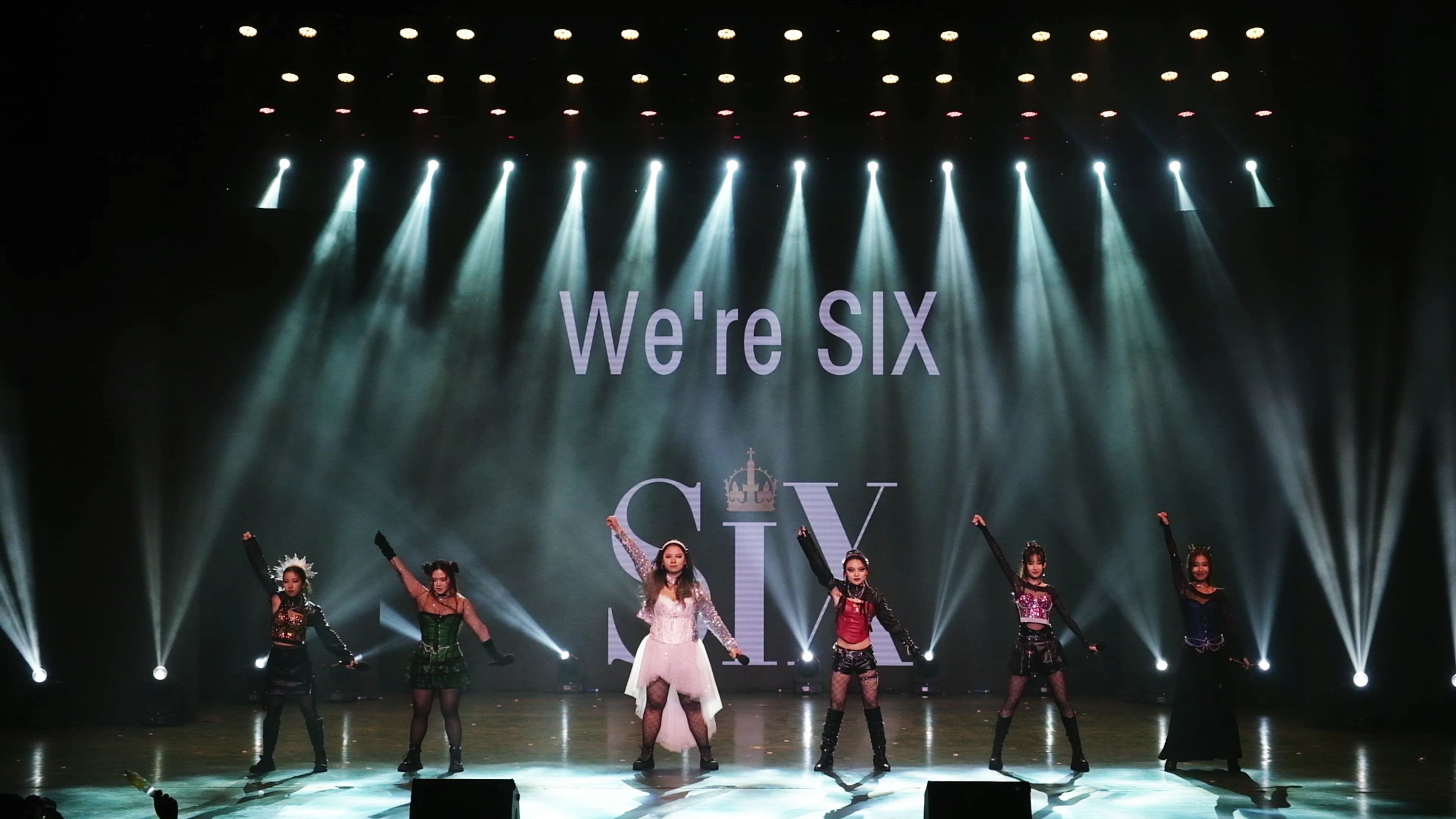 【人大音乐剧社】SIX《SIX》丨2024萌之韵“廿梦逐月华”社团展演哔哩哔哩bilibili