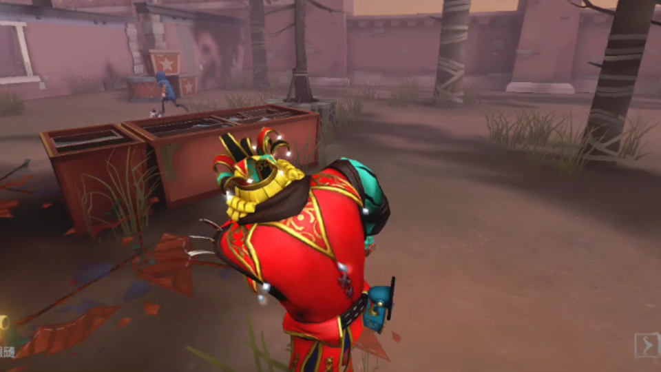 【第五人格】很帅的护腕,但只有一次