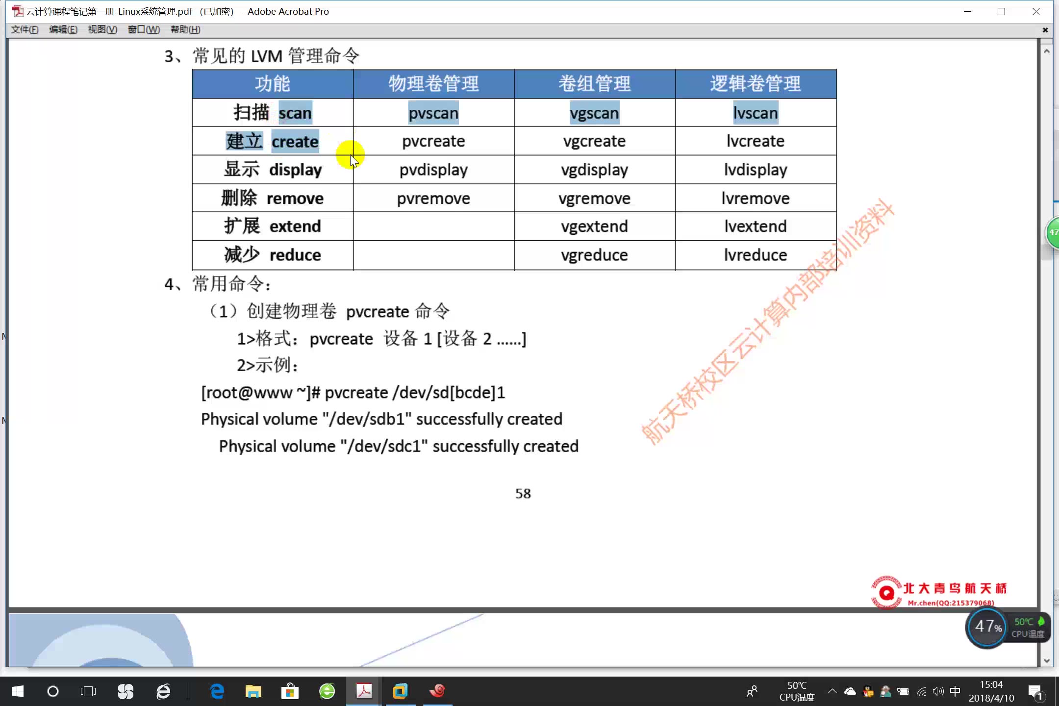 LVM逻辑卷概述与部署哔哩哔哩bilibili