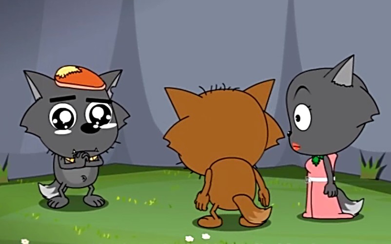 灰太狼━怀旧向灰太狼的爷爷奶奶出现了