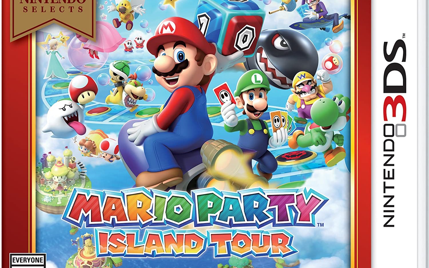 [图]Mario Party Island Tour - Everything (All Board Games, All Mini-Games and more!)