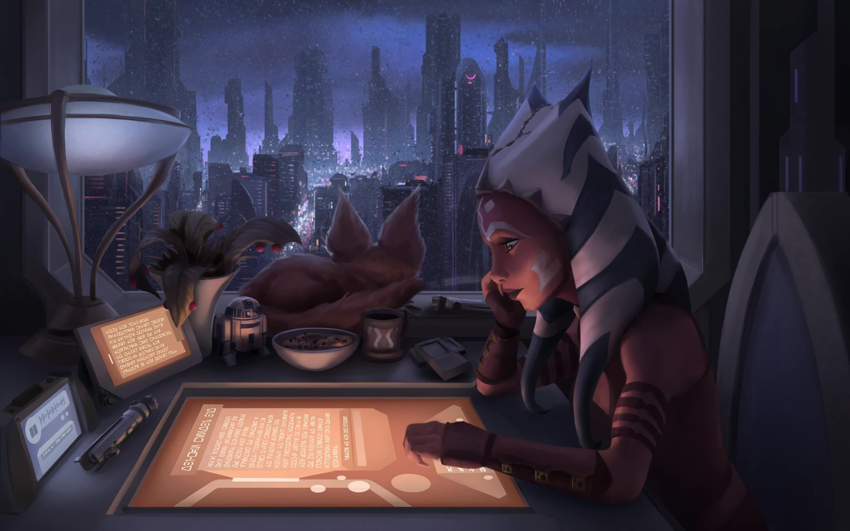 星球大战阿索卡4k动态壁纸