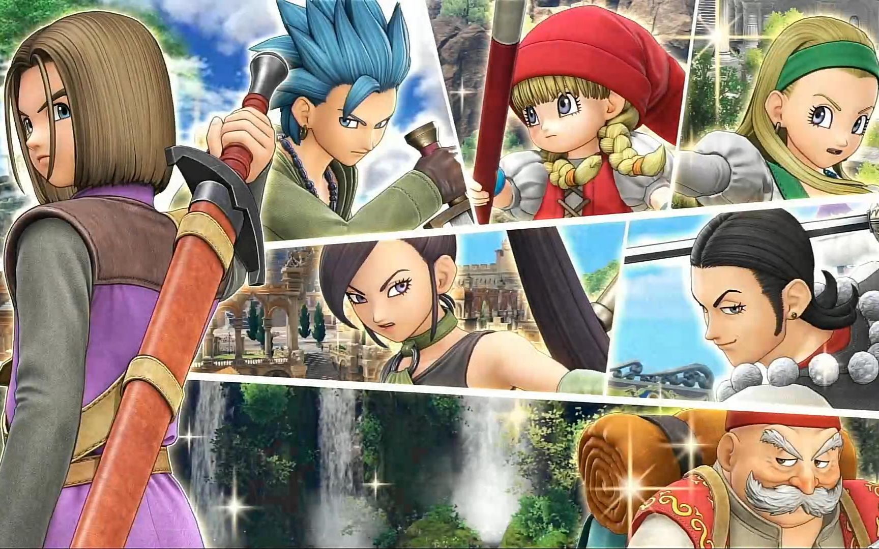 勇者斗恶龙11s试玩流程p2经典rpg游戏dq11s