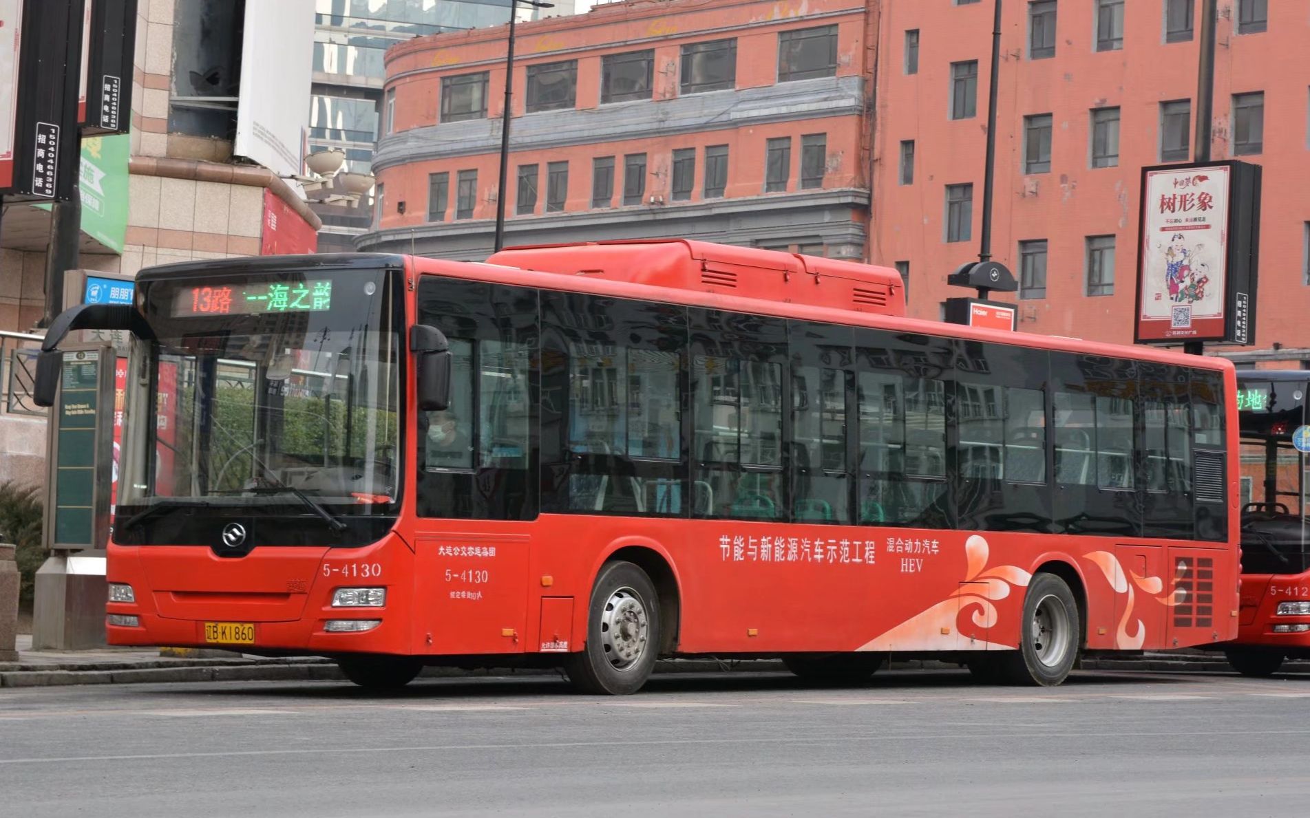 【大连公交】403路区间车全程第一视角pov(重制版) 北海街→桃源街