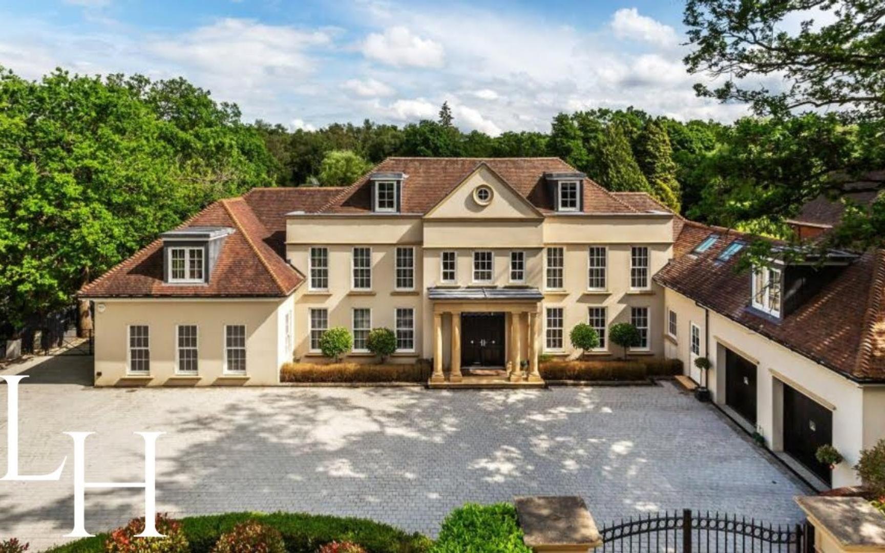 【lh】参观英国萨里价值500万英镑带室内泳池的豪华乡村别墅
