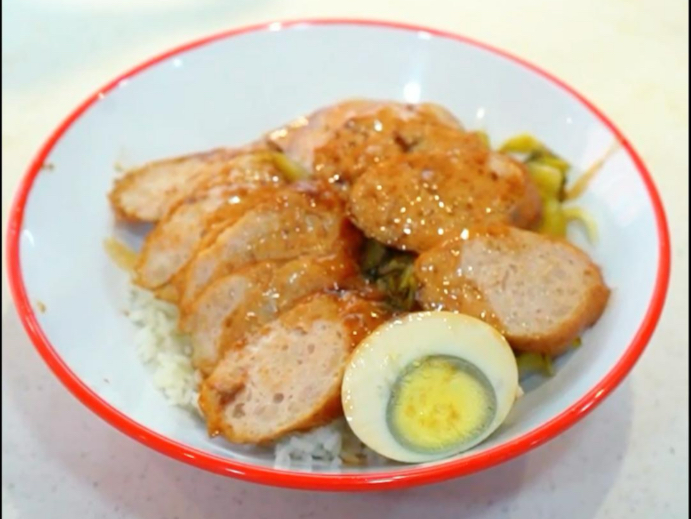 超有食欲,谁能拒绝这份肉卷饭,简直不要太好吃了