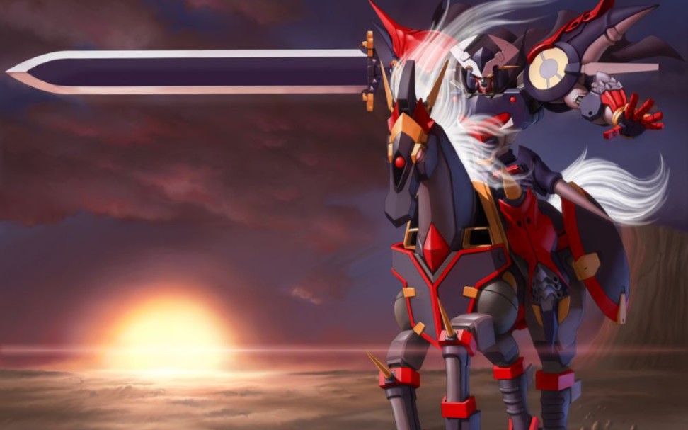 机战og(集锦),长达2分钟的必杀动画刃马一体,炸裂天际!第十二期!