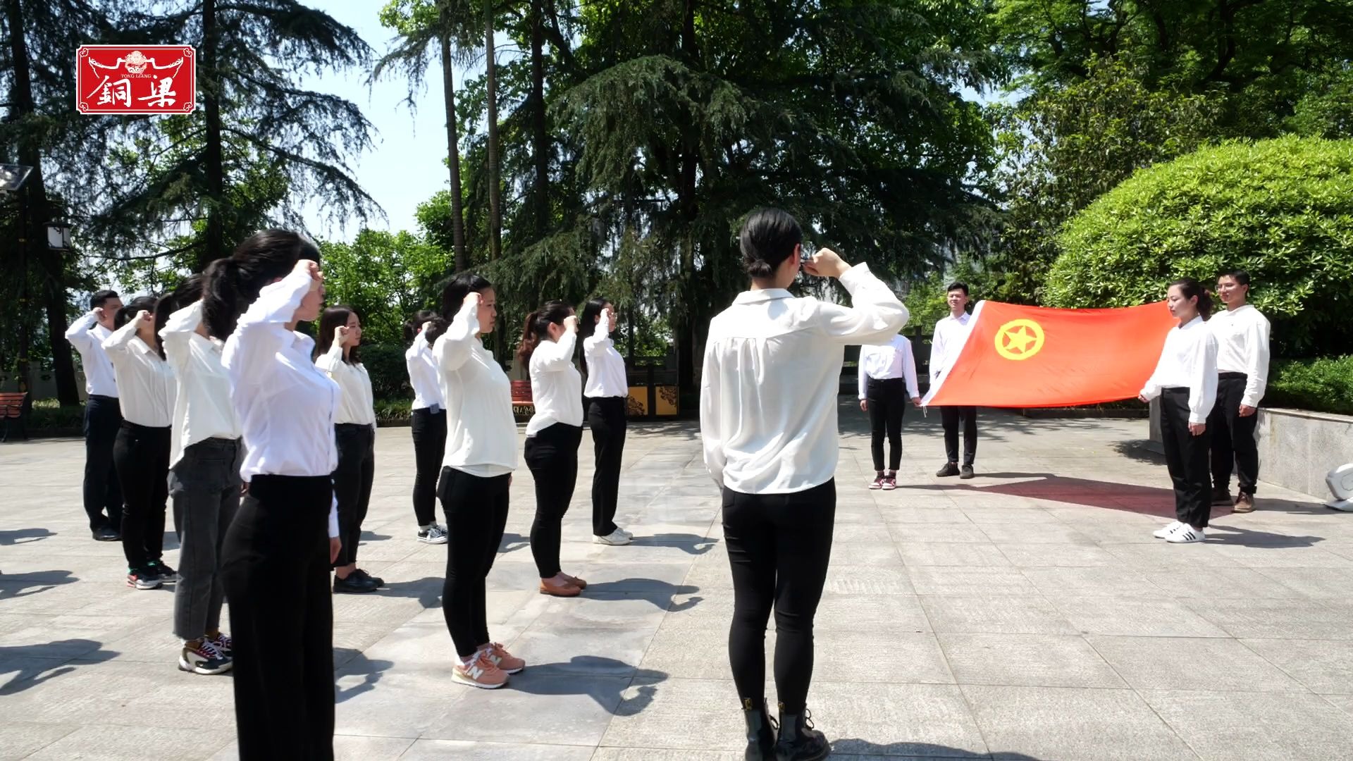 铜梁青年:我们在中华龙乡,少云故里,传承五四精神,绽放青春力量哔哩哔哩bilibili