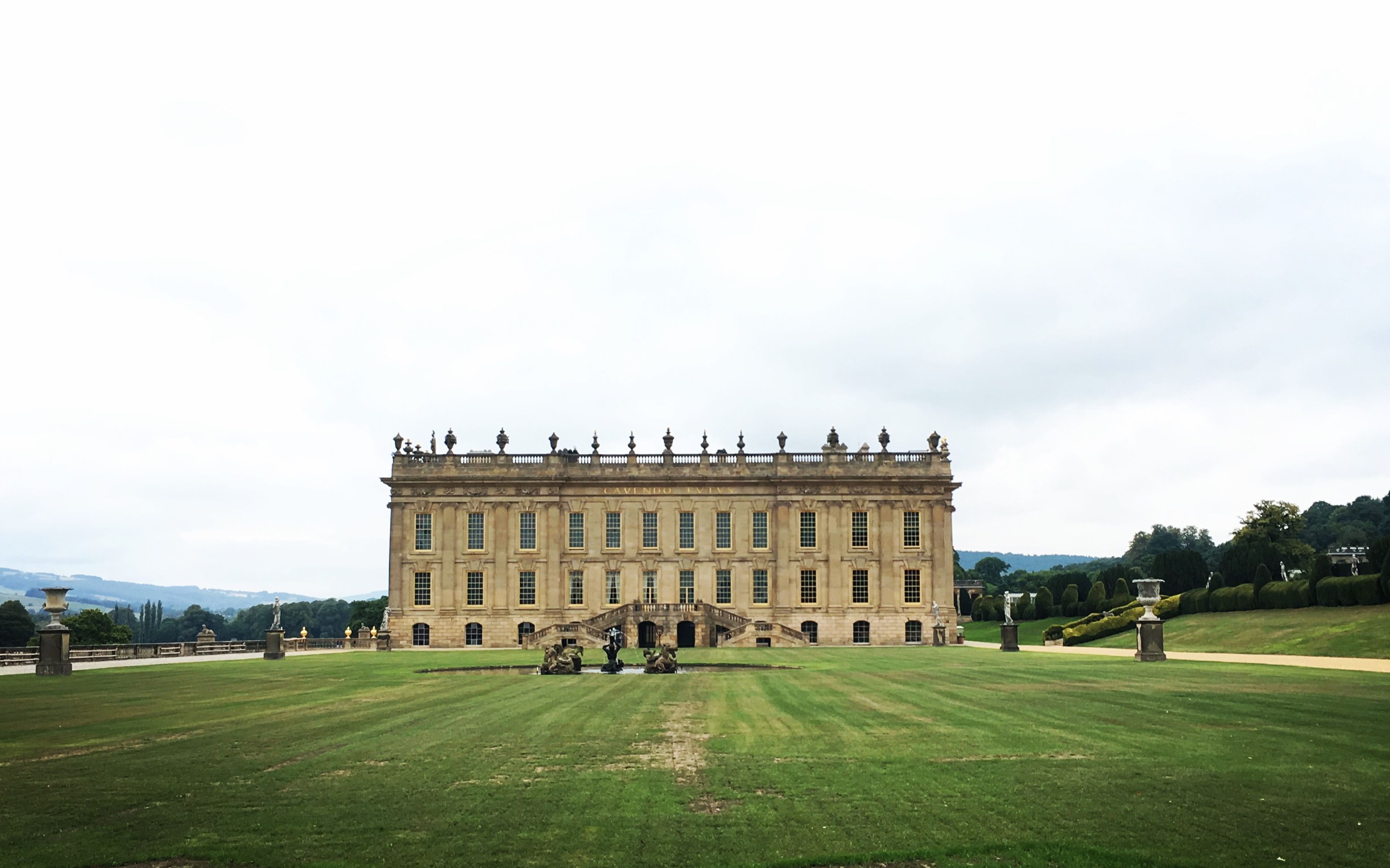 chatsworth house 达西庄园 20180904_哔哩哔哩 (゜-゜)つロ 干杯