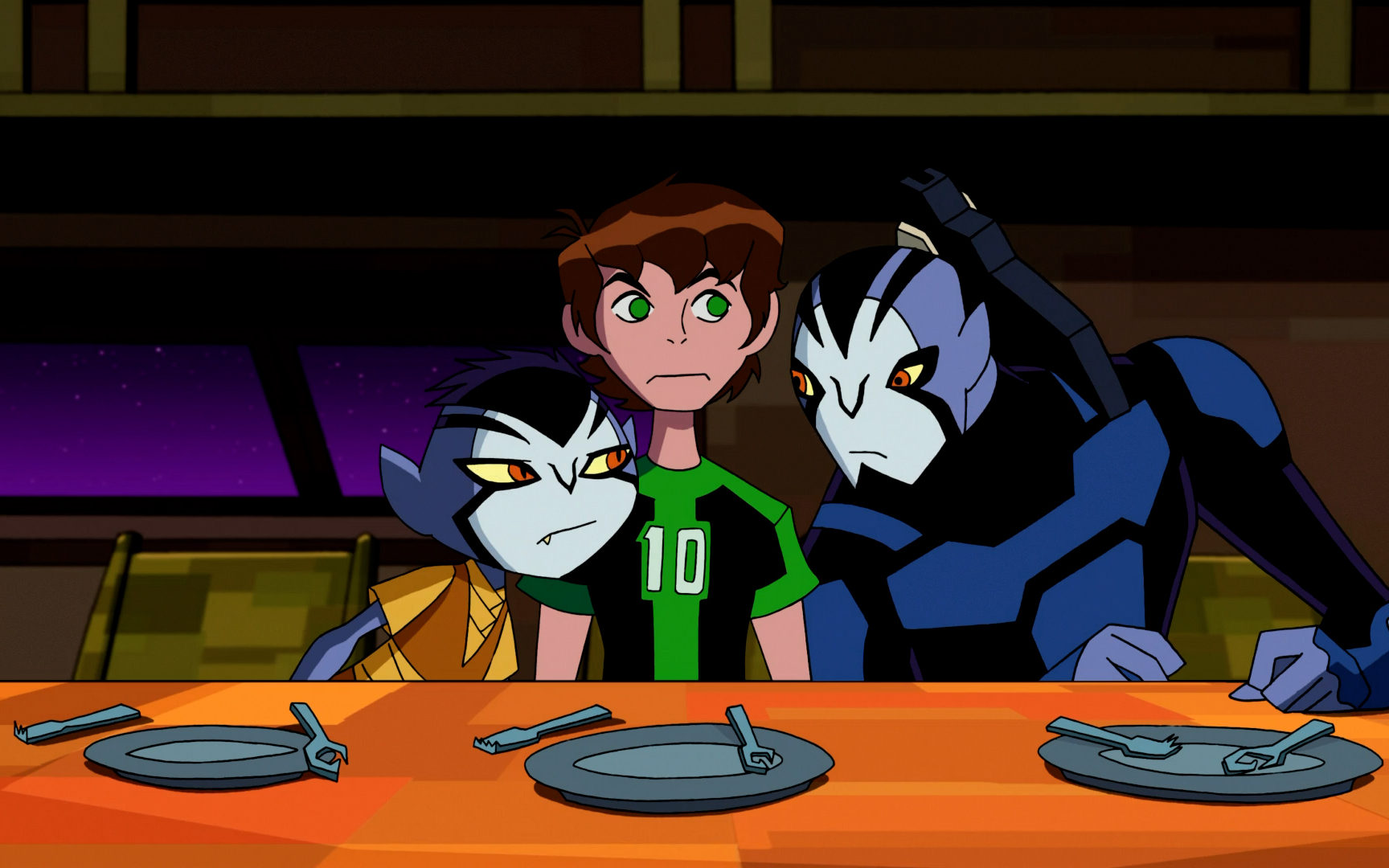 【生肉】ben 10 全面进化 - s03e08 - while you were away