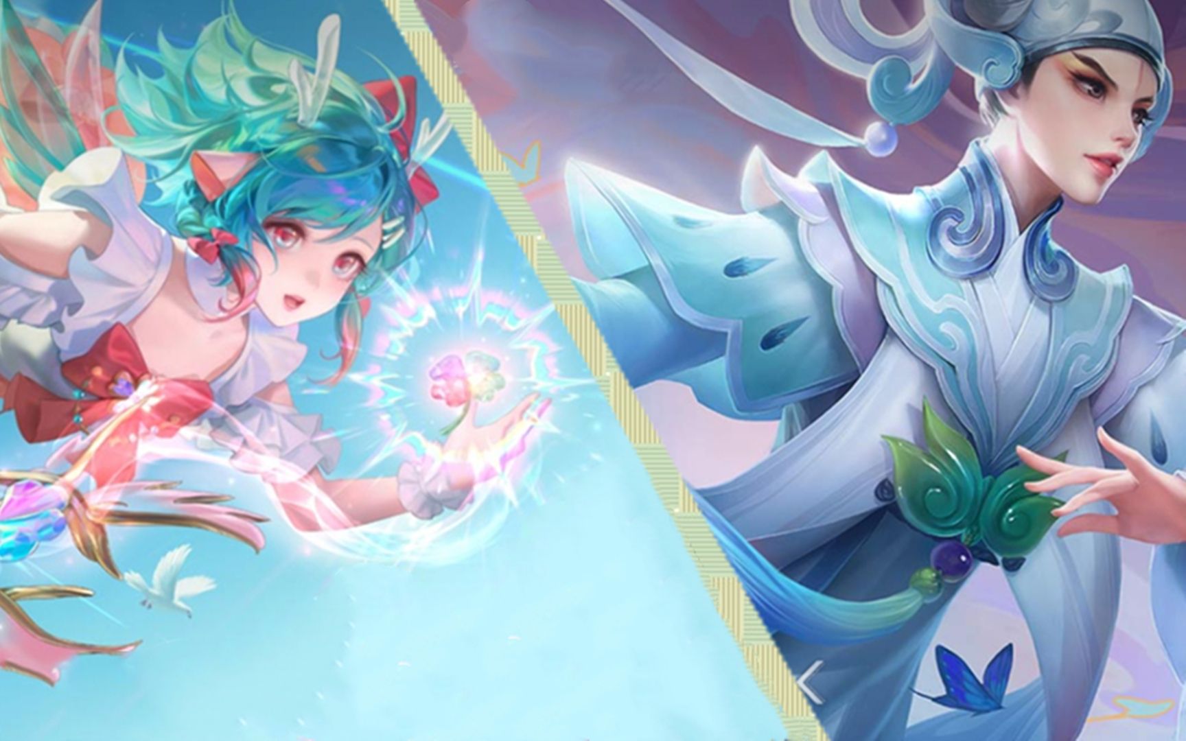 瑶瑶爱婉儿 #王者荣耀 #上官婉儿 #瑶妹