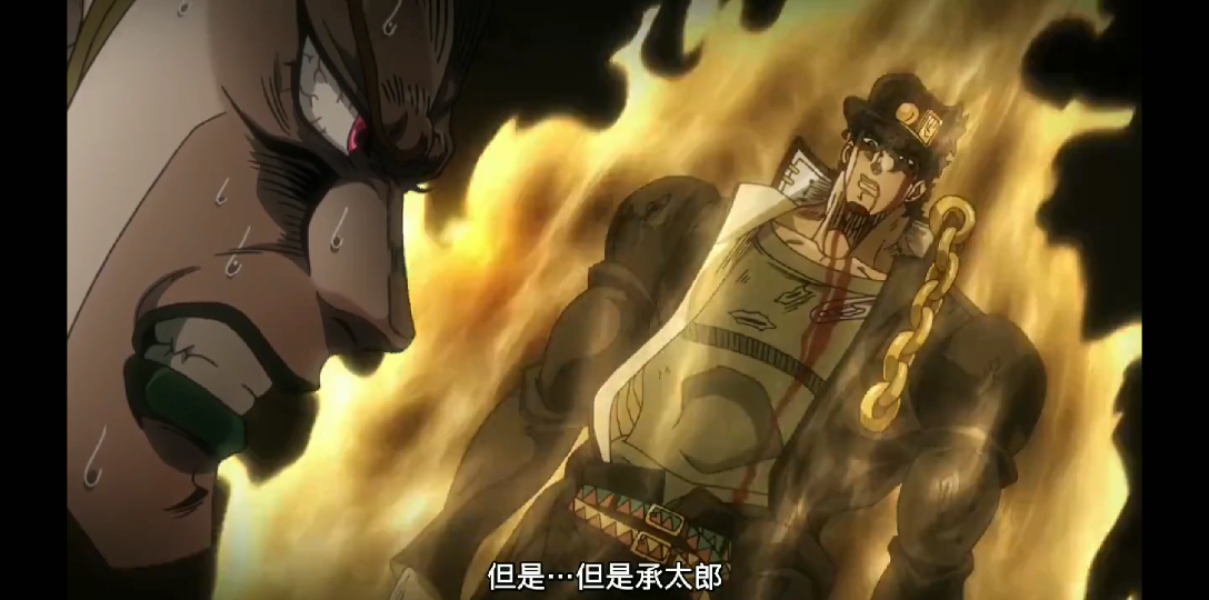 dio的变声期在100多岁(承太郎是被波及的)