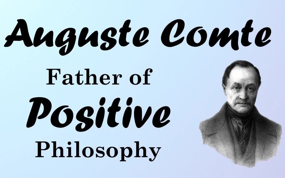 奥古斯特孔德的实证主义三阶段自制字幕