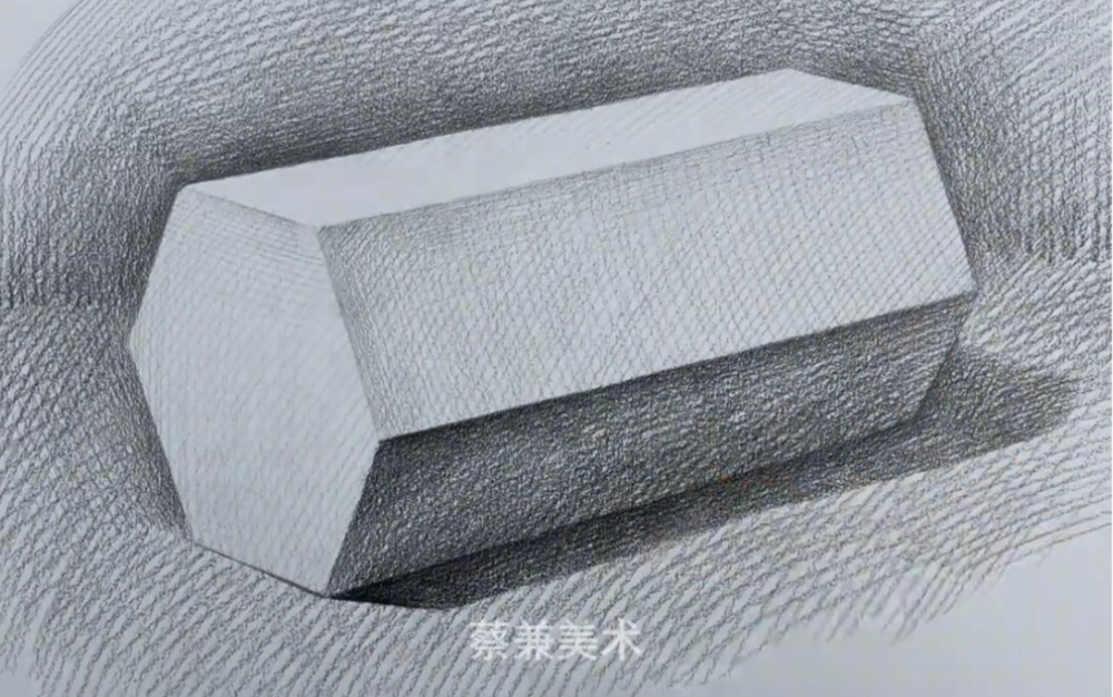 素描排线技巧,学会了素描提高30分