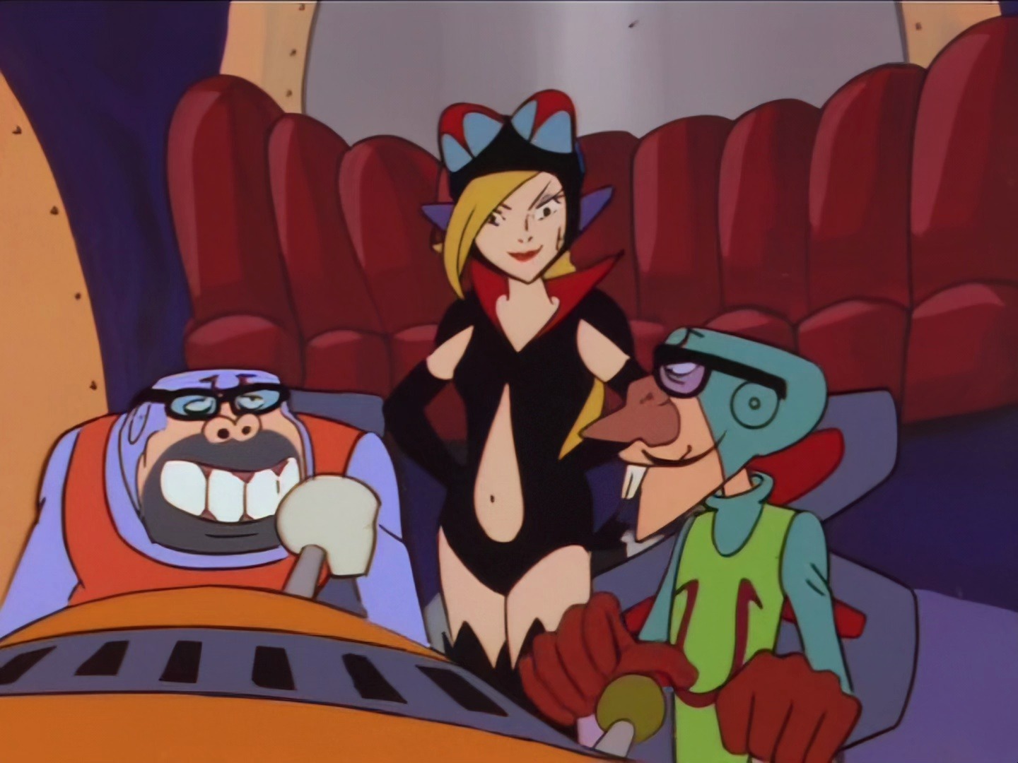 时间飞船辽艺19 1000年后的机器人王国