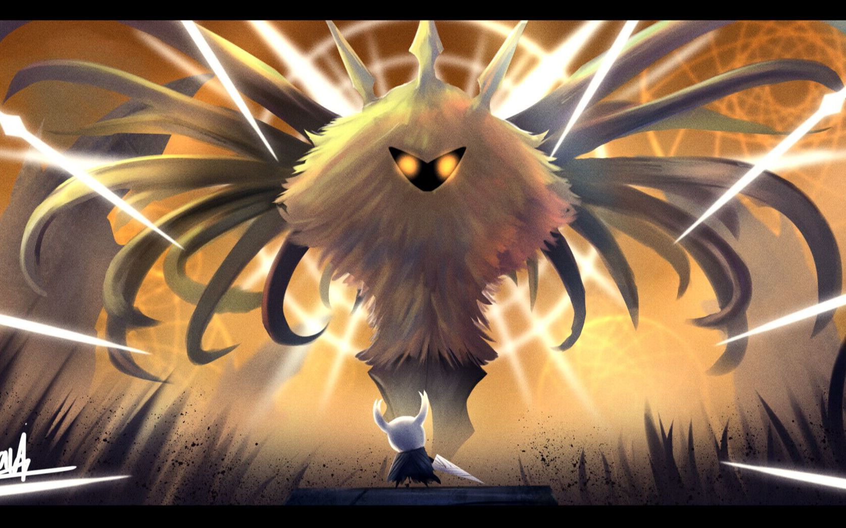 残破之躯挥剑神明,单二段原子辐光击破