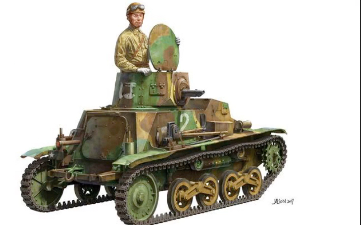 日本豆丁坦克の趣谈