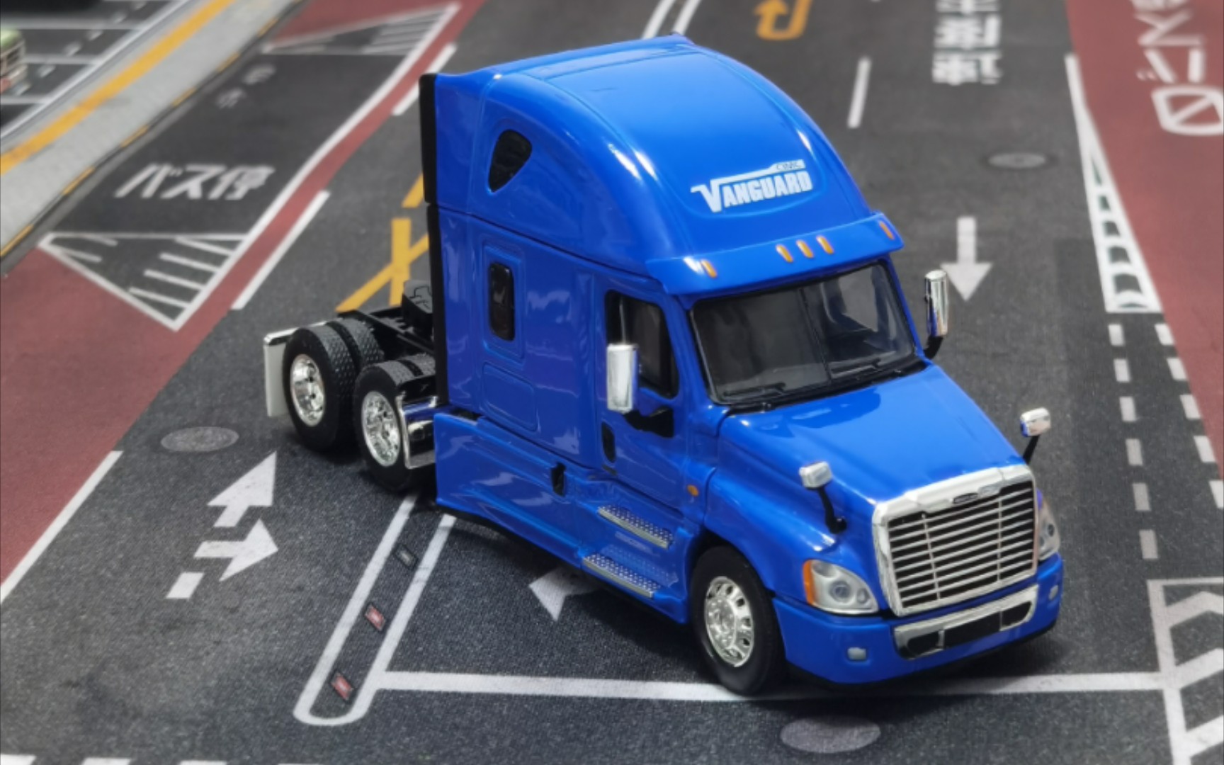 小车分享95〗dcp 福莱纳卡斯卡迪亚配53尺中集冷藏柜