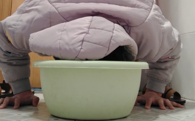 倒立洗头?就是现在!
