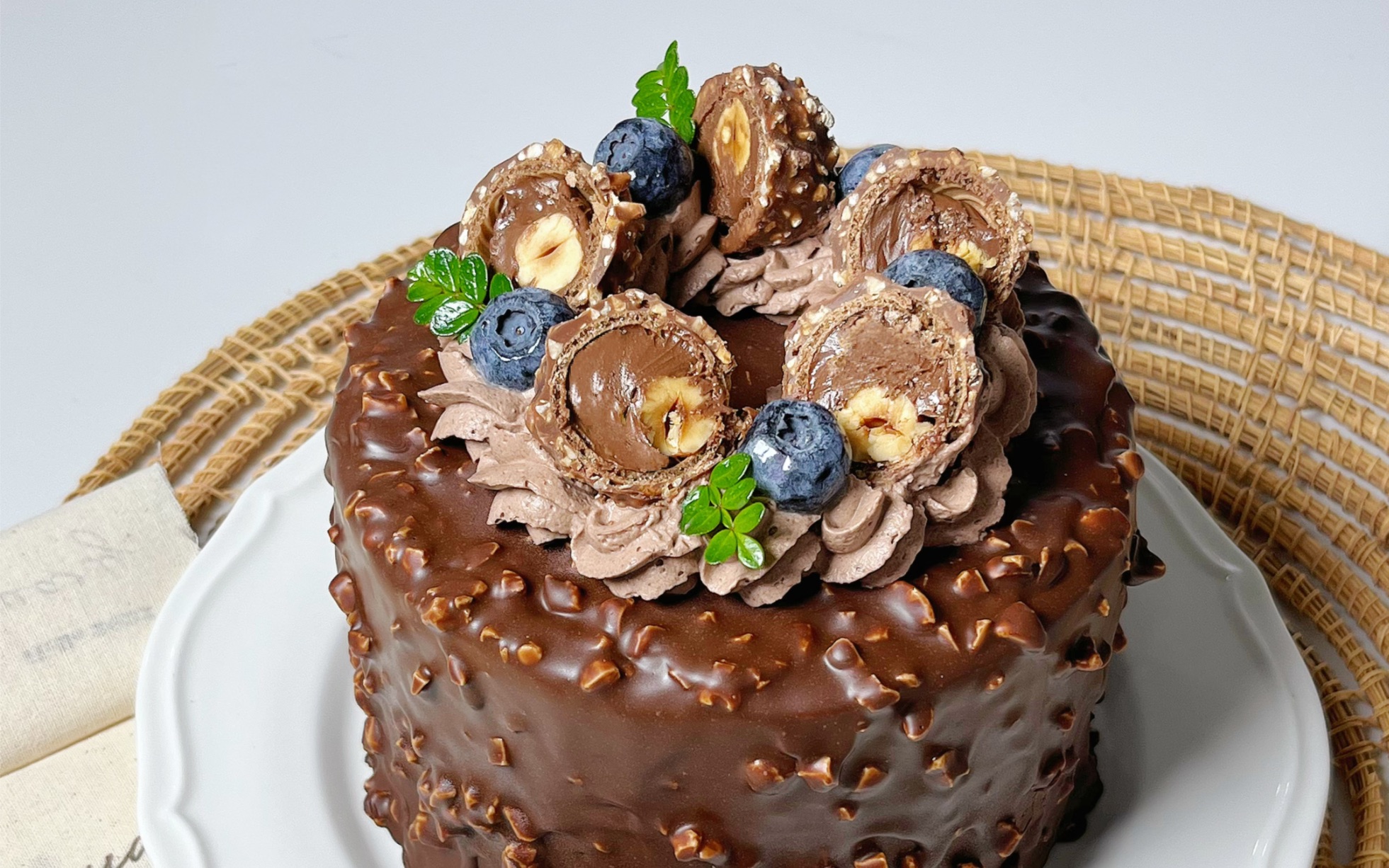 梦龙脆皮蛋糕|巧克力脑袋无法拒绝的美味!(配方在最后哦～)