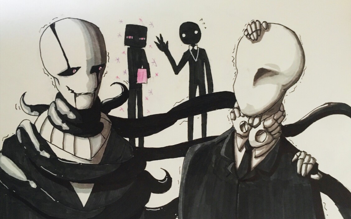 那个男人 slenderman vs bf (fnf mod)