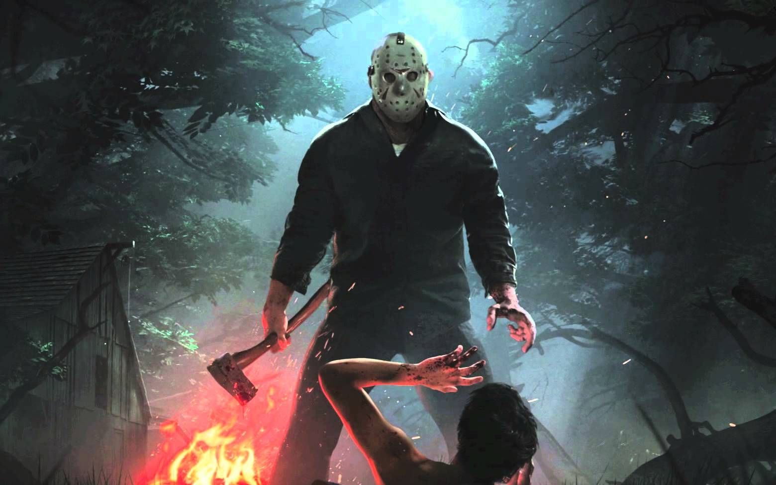 十三号星期五:团灭8人(杰森视角)_哔哩哔哩_bilibili