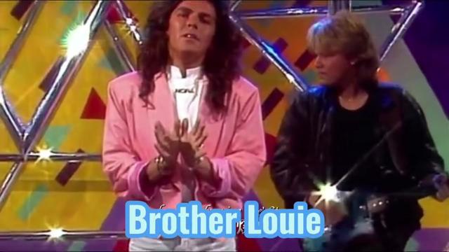 brother louie —modern talking