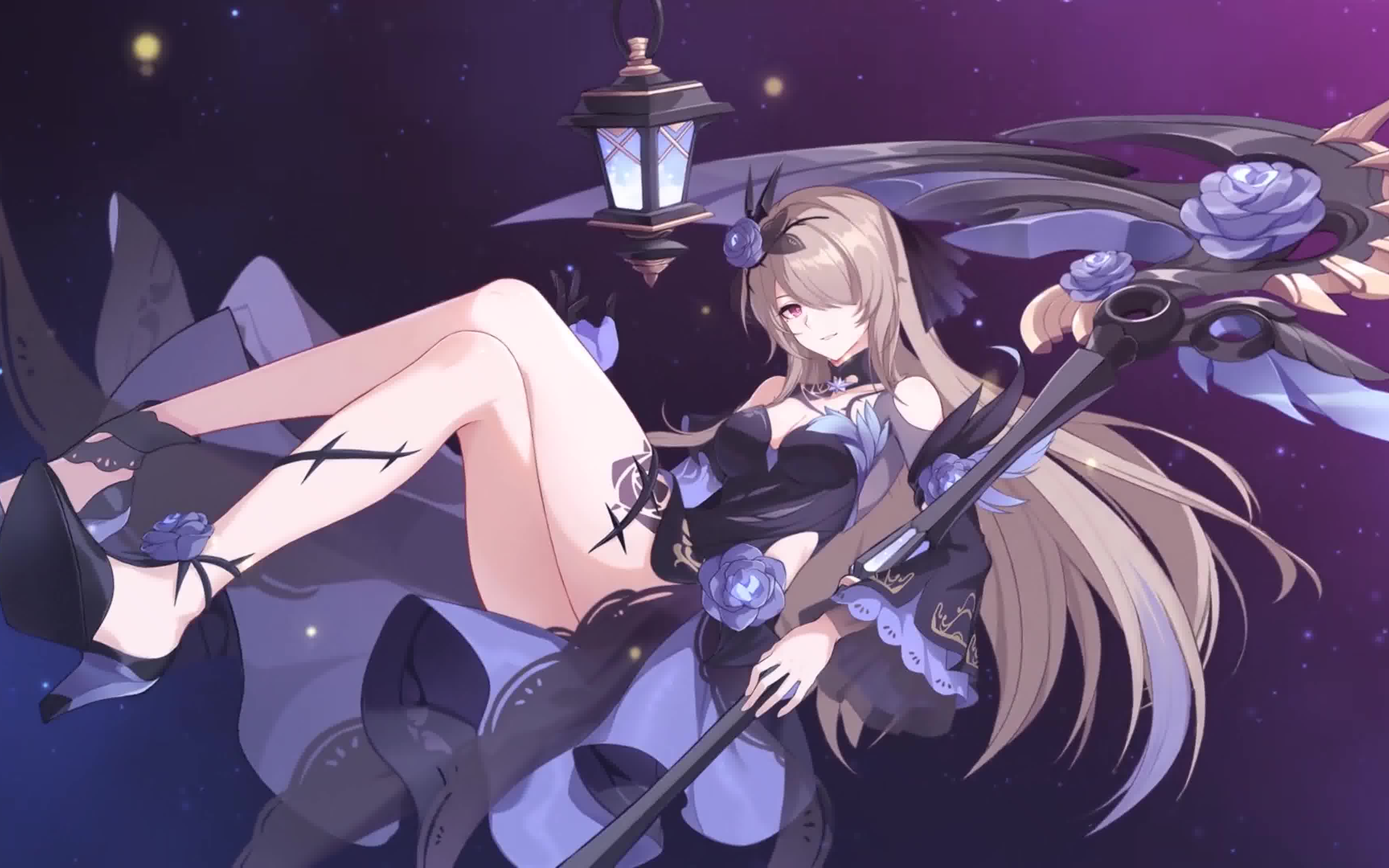 崩坏三~幻夜迷迭pv----bgm(附云盘链接)_哔哩哔哩 (゜-゜)つロ 干杯