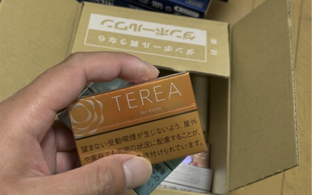 6代 iqos terea 烟弹 散拼