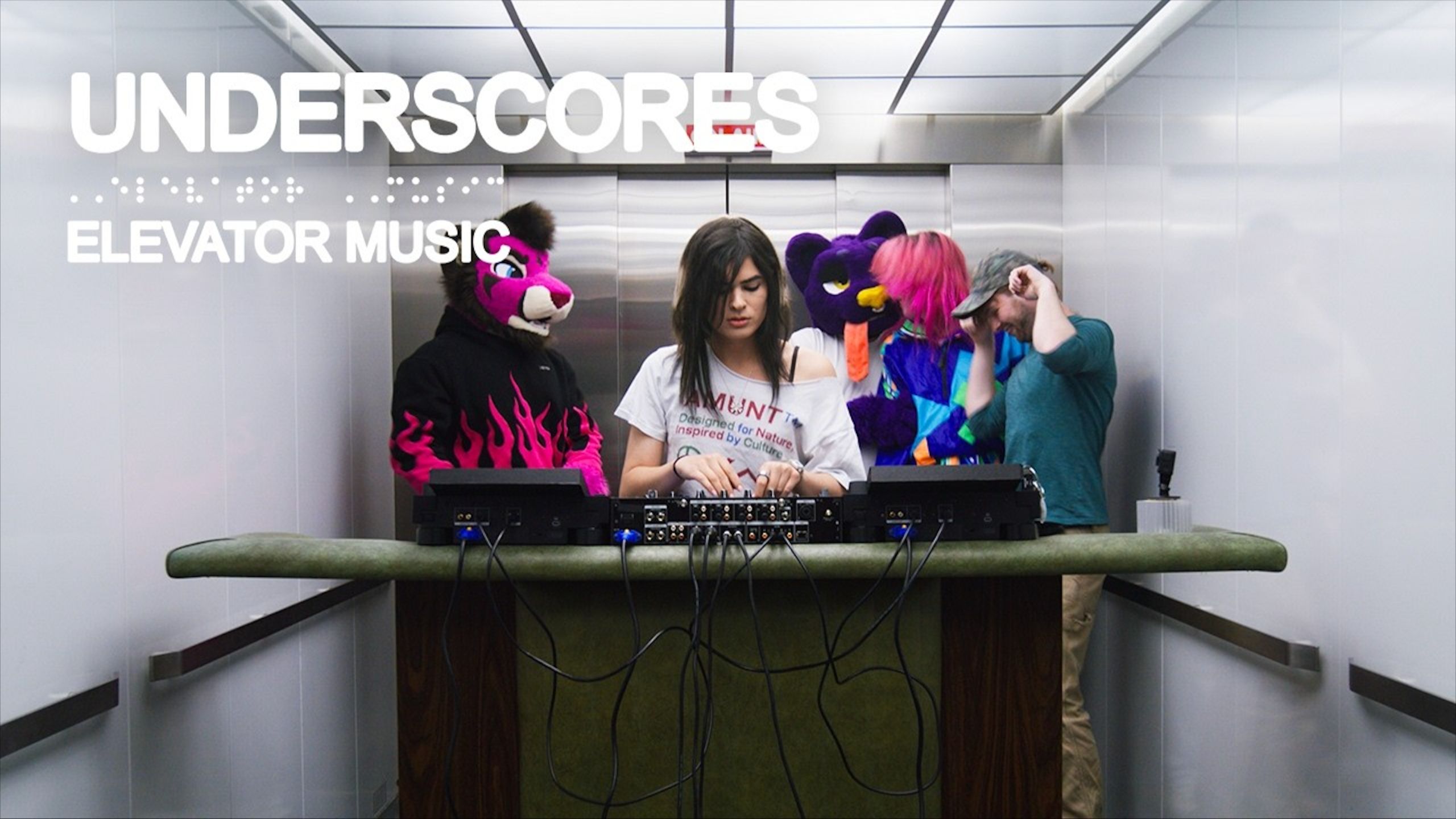 【underscores】DJ Set，电梯音乐最新现场｜Elevator Music