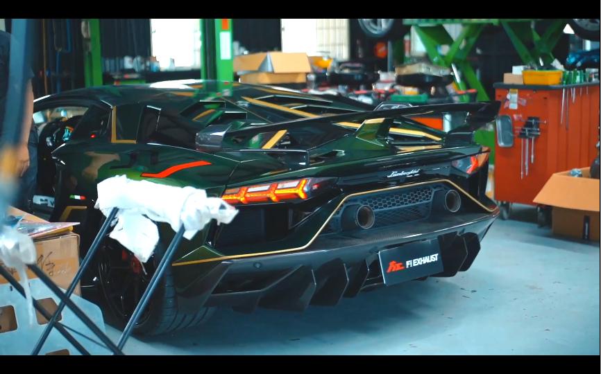 兰博基尼svj63大改装