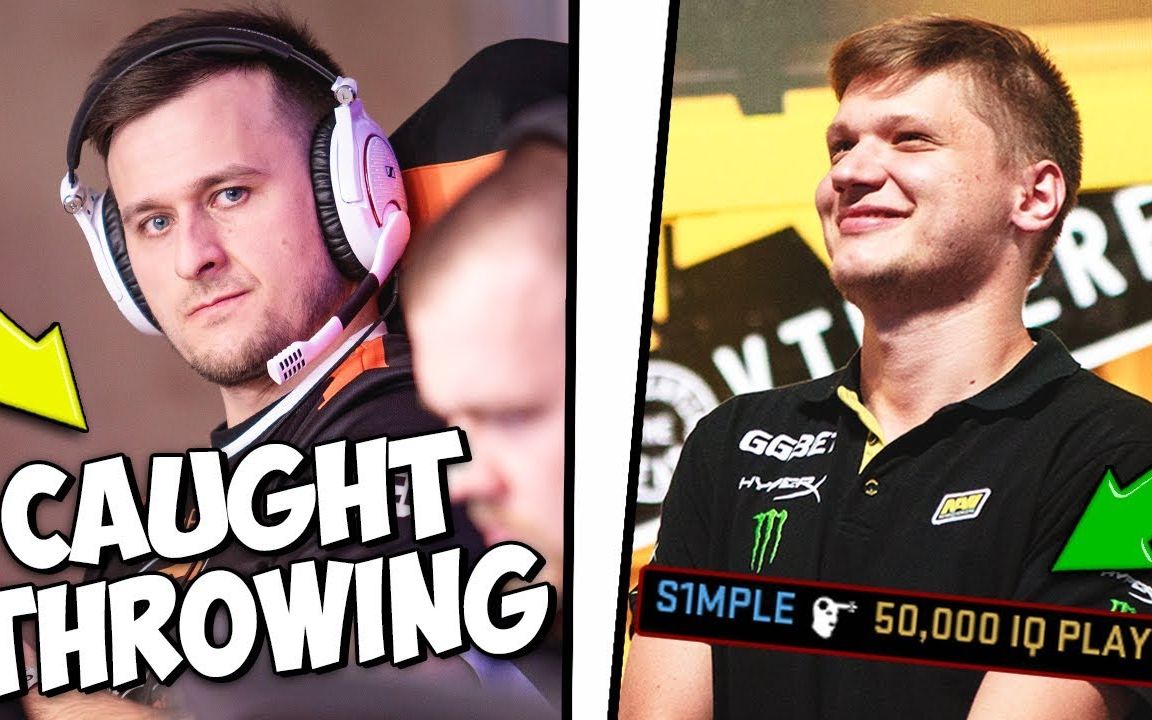 s1mple超高智商! csgo精彩时刻!