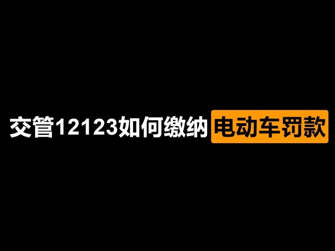 电动车不带头盔罚单在线缴纳哔哩哔哩bilibili