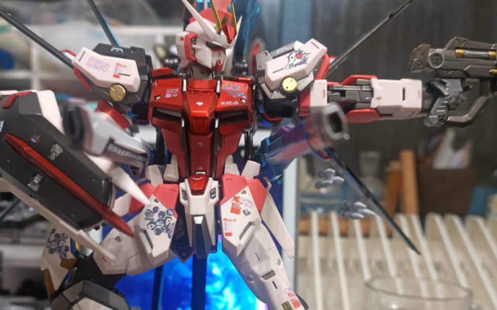 大班嫣红强袭,简单喷涂制作