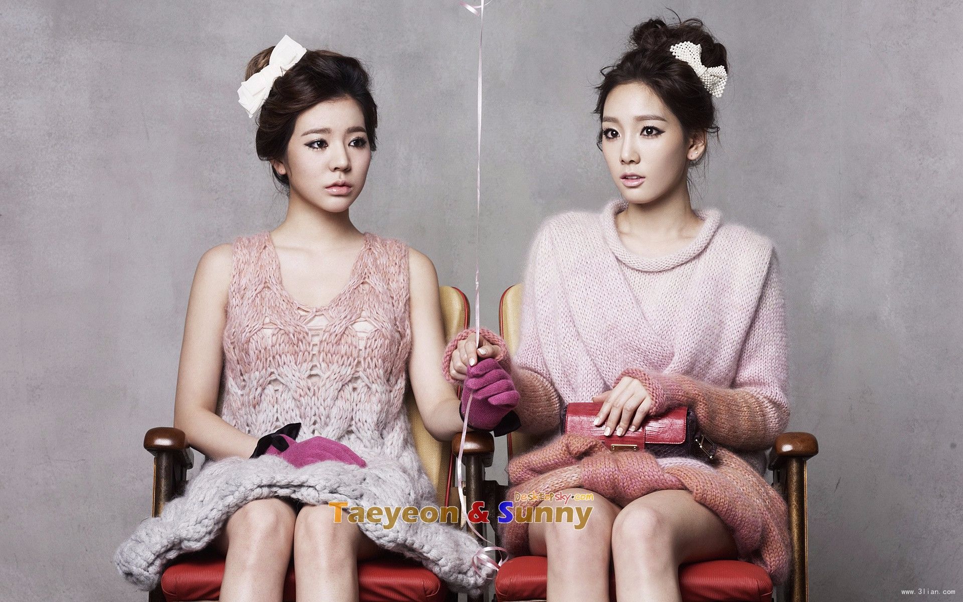 少女时代-李顺圭和金泰妍,短短组合,甜到掉牙