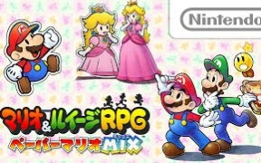 [图]3DS『马里奥&路易 RPG 纸片马里奥 MIX』介绍影像