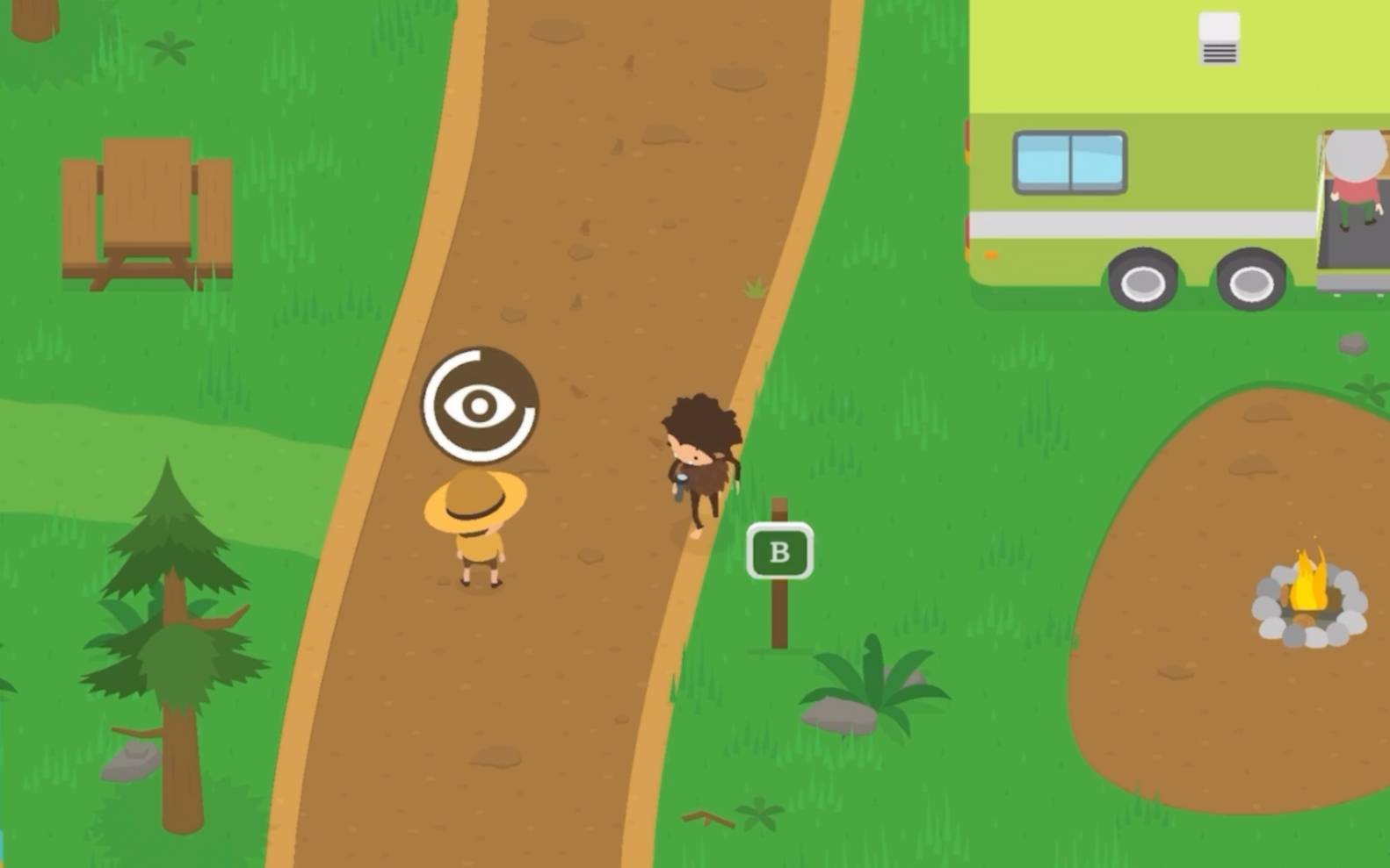 捣蛋大脚怪sneakysasquatch|休闲冒险角色扮演|p3|护林员好讨厌!