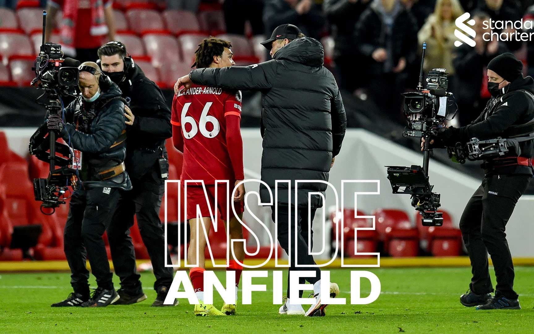 [LFCTV] 211216 Inside Anfield: 利物浦 31 纽卡斯尔 | 顶联2000胜get√哔哩哔哩bilibili