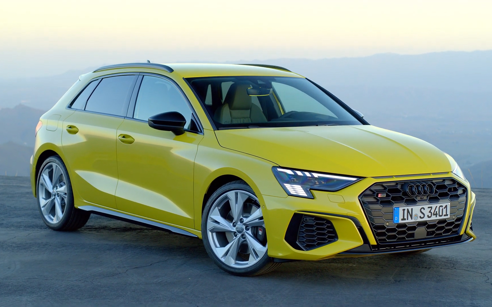 2021款全新 奥迪 audi s3 -内外饰及官方驾驶视频