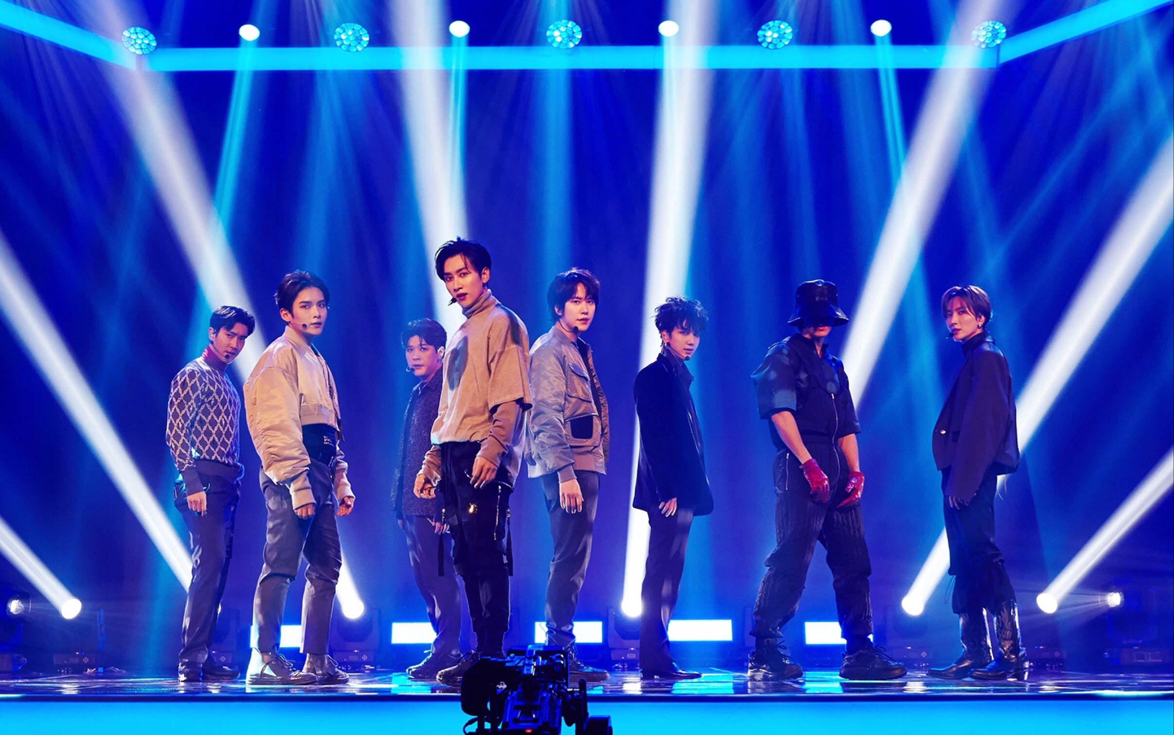 superjunior9辑后续timeless拆专