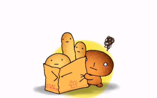 【烤焦面包】【日本/动画/治愈/萌】2001