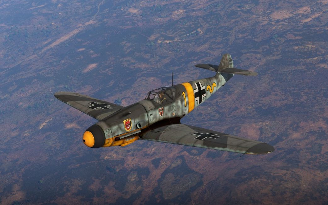 tj德意志战隼弗雷德里希bf109f1历史5杀案例