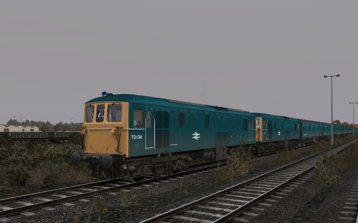 【TSC】始祖级柴电双源动力 Class73 | Chatham Main & Medway Valley Lines单机游戏热门视频