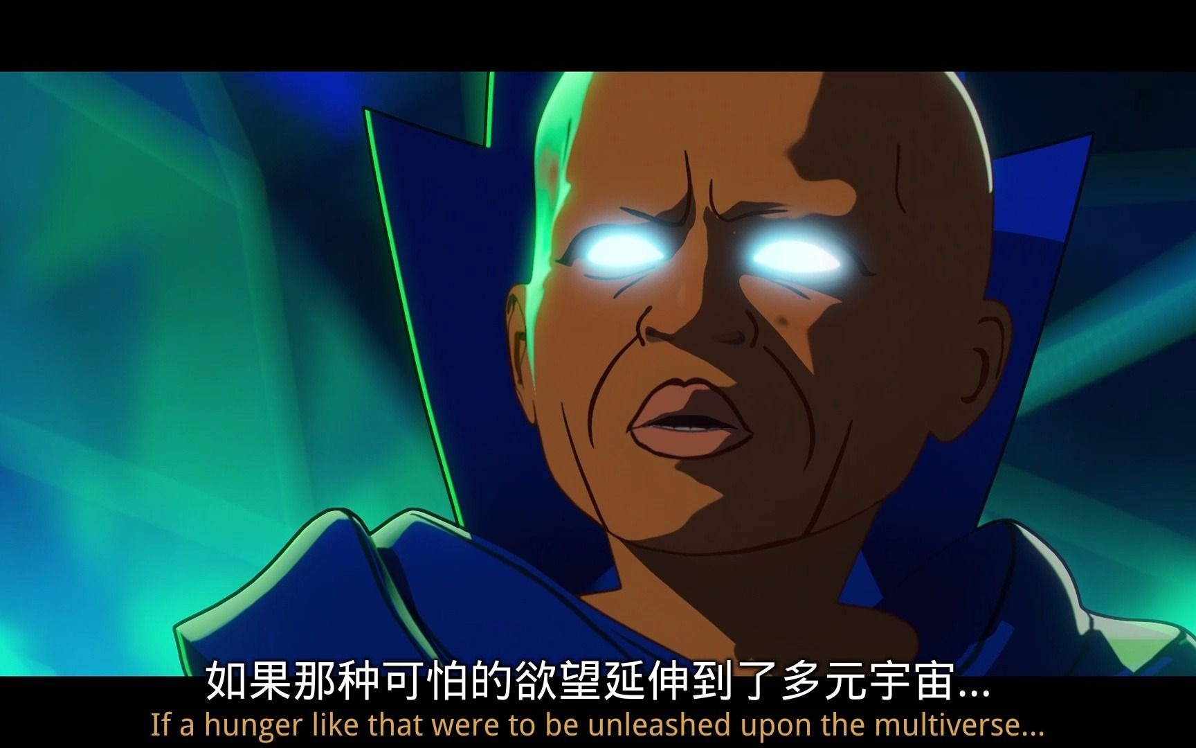 美剧解说漫威最新美剧假如第八集观察者大战奥创多元宇宙面临毁灭危机